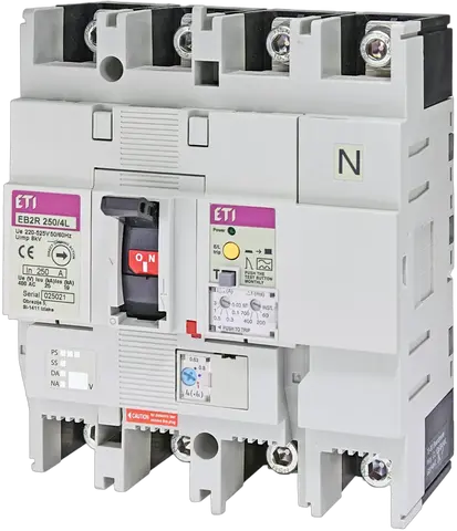 Image of EB2R 250/4L 250A 4P