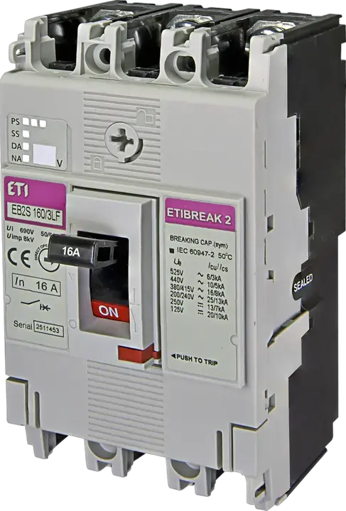 Image of EB2S 160/3LF 16A 3p
