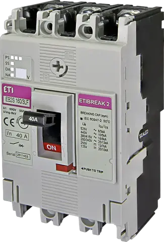 Image of EB2S 160/3LF 40A 3p