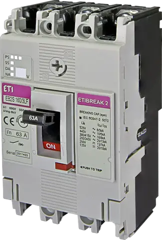 Image of EB2S 160/3LF 63A 3p