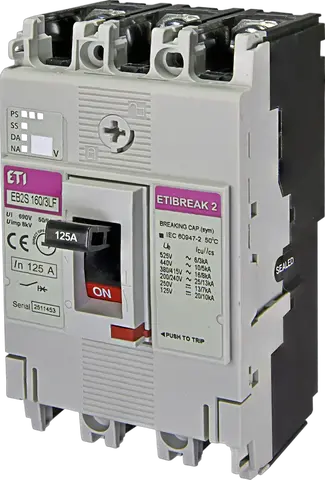 Image of EB2S 160/3LF 125A 3p