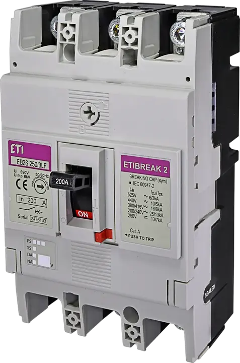 Image of EB2S 250/3LF 200A 3p