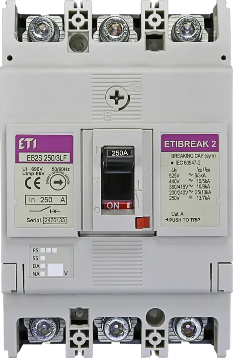 Image of EB2S 250/3LF 250A 3p