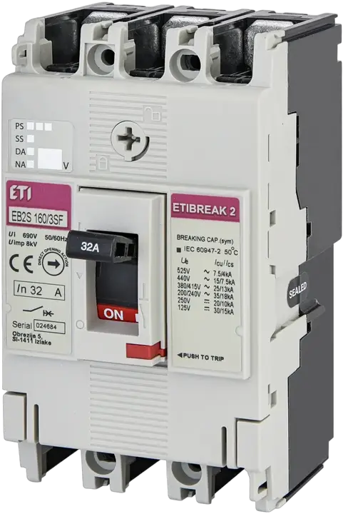 Image of EB2S 160/3SF 32A 3p