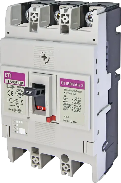 Image of EB2S 250/3HF 250A 3p