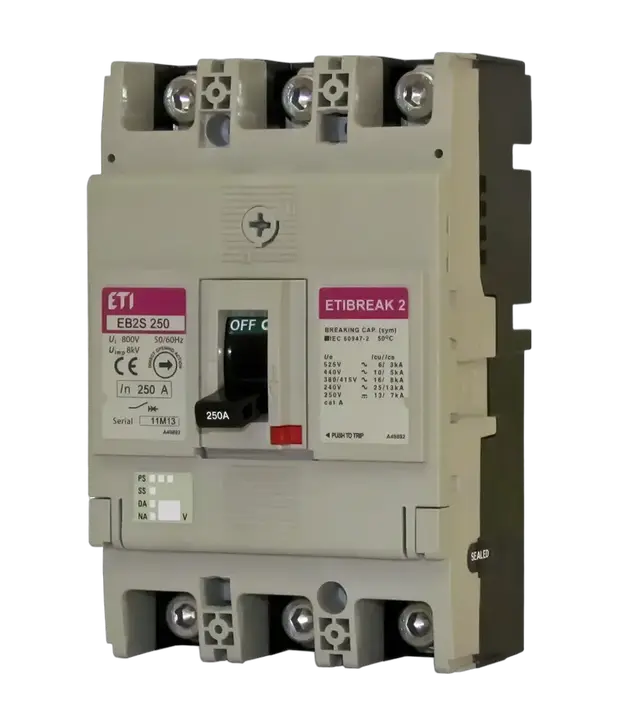 Image of EB2S 250/4HF 200A 4p