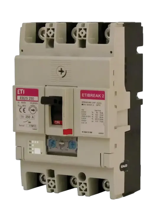 Image of EB2S 250/4LA 200A 4p
