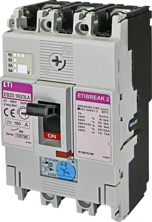 Image of EB2S 160/4HA 160A 4p