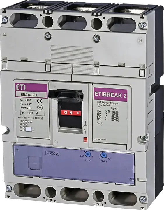Image of EB2 800/3L 630A 3p