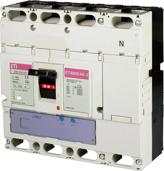 Image of EB2 800/4L 800A 4p