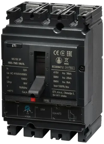 Image of NBS-TMS 100/3L  32A 3P
