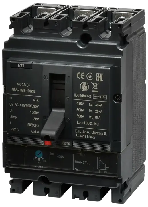 Image of NBS-TMS 100/3L  40A 3P
