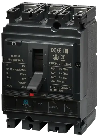 Image of NBS-TMS 100/3L  40A 3P
