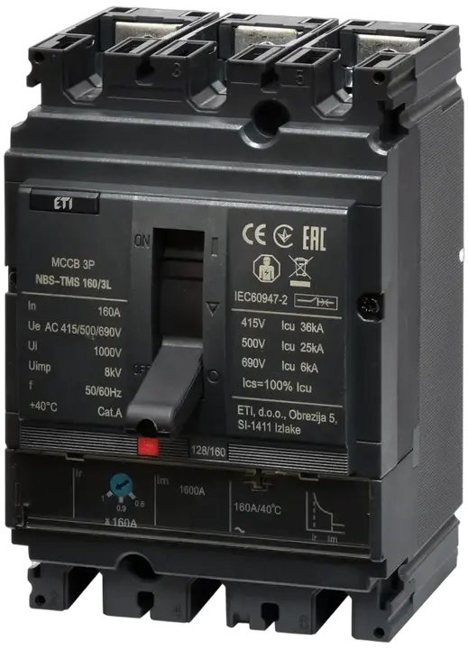 Image of NBS-TMS 160/3L 160A 3P