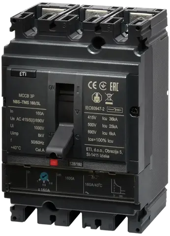 Image of NBS-TMS 160/3L 160A 3P