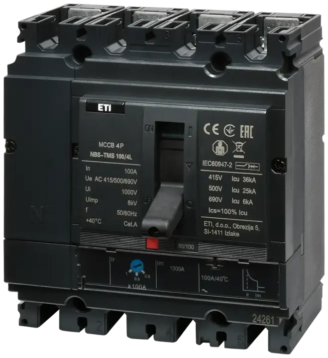 Image of NBS-TMS 100/4L  32A 4P