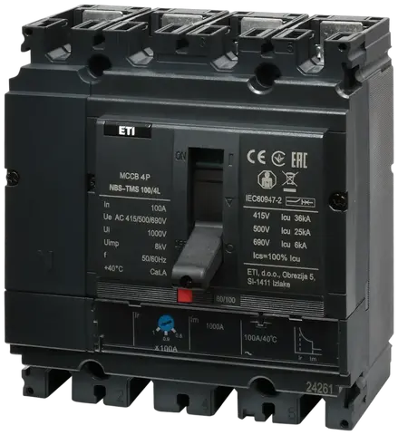 Image of NBS-TMS 100/4L  32A 4P