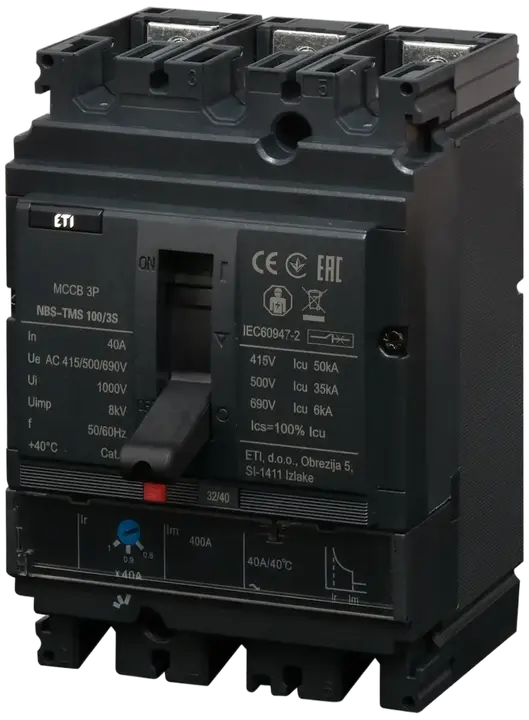 Image of NBS-TMS 100/3S  40A 3P