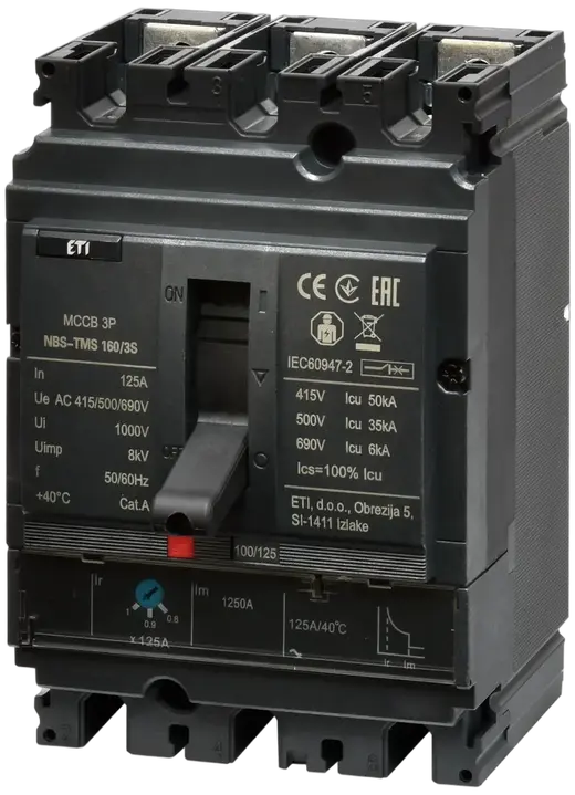 Image of NBS-TMS 160/3S 125A 3P