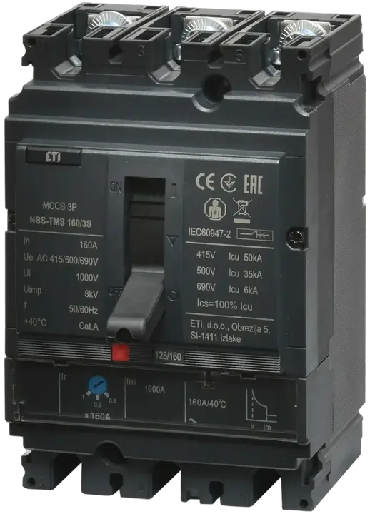 Image of NBS-TMS 160/3S 160A 3P
