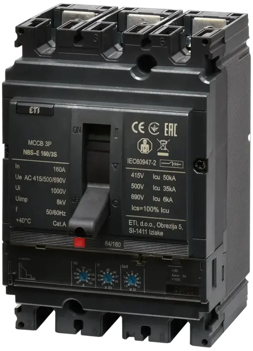 Image of NBS-E 160/3S 160A 3P