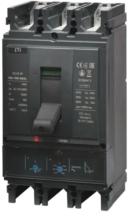 Image of NBS-TMD 400/3L 400A 3P