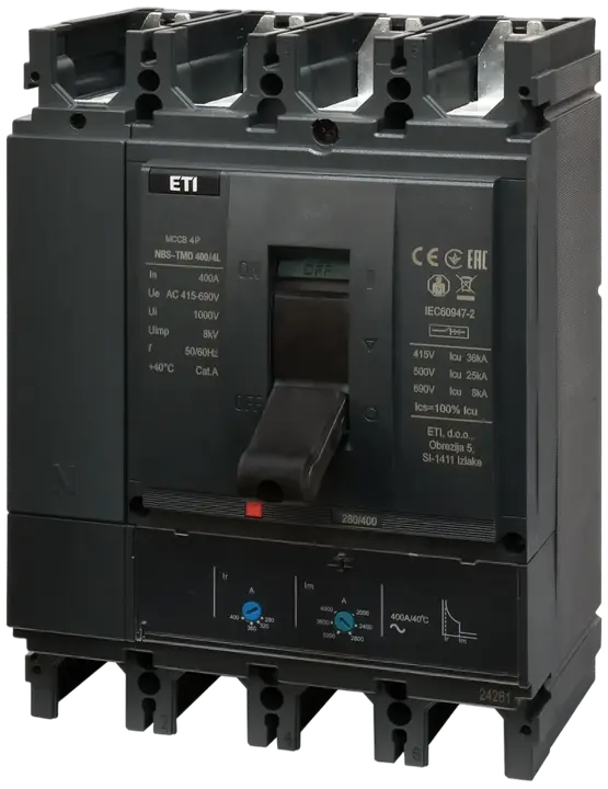 Image of NBS-TMD 400/4S 400A 4P