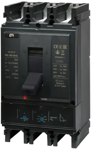 NBS-TMD 630/3L 600A 3P