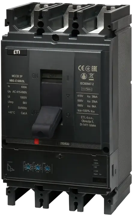 Image of NBS-E 630/3L 630A 3P
