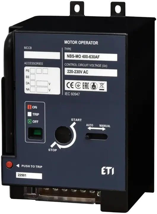 Image of NBS-MO 400-630AF AC220/230V 3P