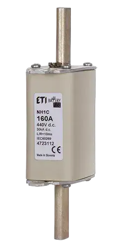 Image of NH1C gBat 125A/440V DC