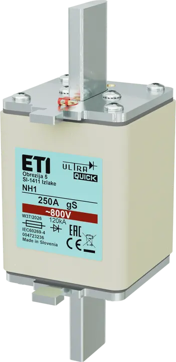 Image of *NH1 gS 250A/800V