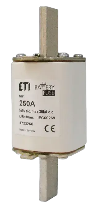 Image of NH1/K gBat 40A/550V DC