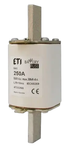 NH1/K gBat 224A/550V DC