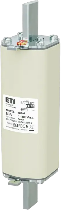 Image of *NH1XL gBat 80A/1100V DC