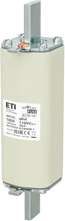 Image of *NH1XL gBat 100A/1100V DC