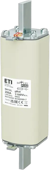 Image of *NH1XL gBat 200A/1100V DC