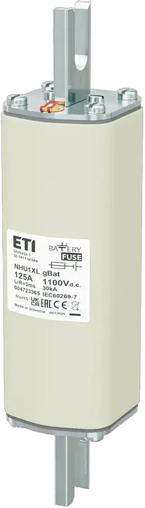 Image of *NHU1XL gBat 125A/1100V DC