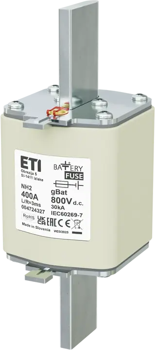 Image of NH2 gBat 400A/800V DC