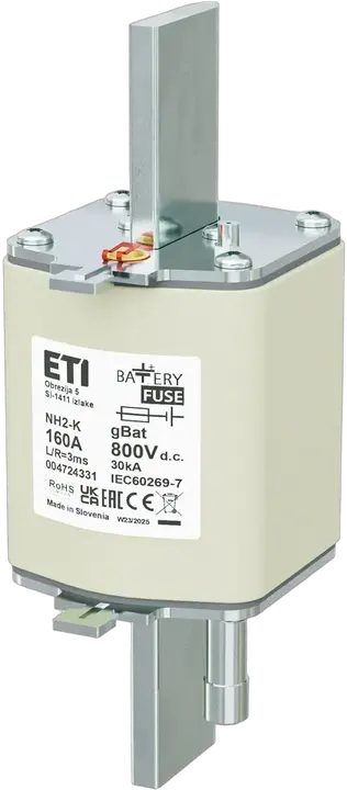Image of NH2/K gBat 160A/800V DC