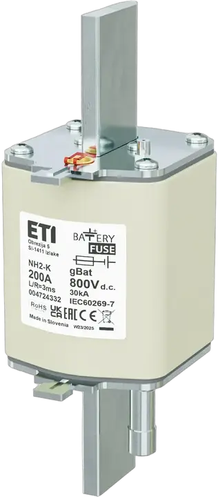Image of NH2/K gBat 200A/800V DC