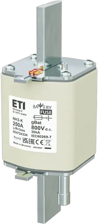 Image of NH2/K gBat 250A/800V DC