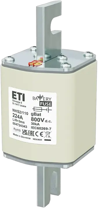 Image of NHS2/110 gBat 224A/800V DC