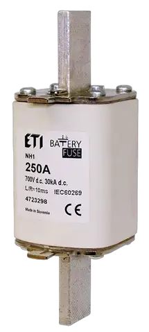 NHS3/110 gBat 630A/700V DC