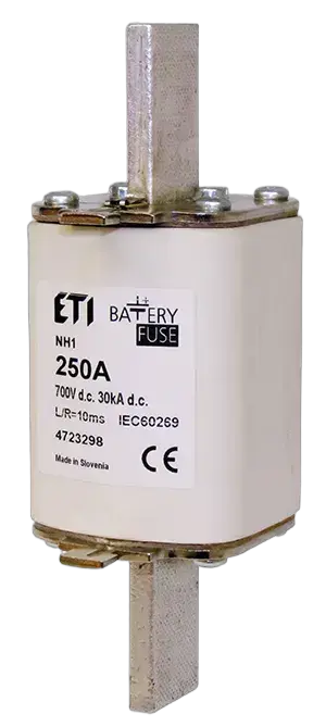 Image of NH3/K gBat 500A/700V DC