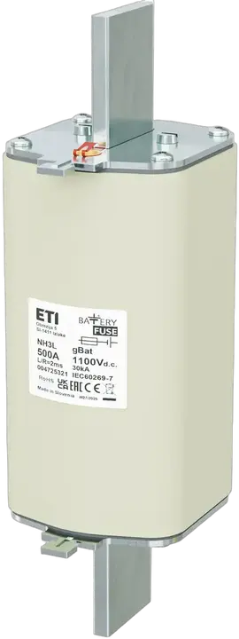 Image of *NH3L gBat 500A/1100V DC