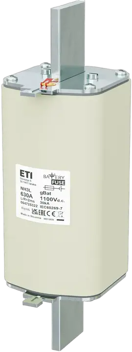 Image of *NH3L gBat 630A/1100V DC