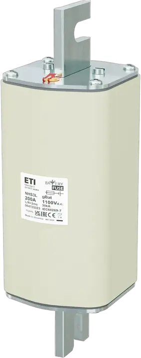 Image of *NHS3L gBat 200A/1100V DC
