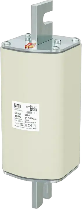 Image of *NHS3L gBat 250A/1100V DC