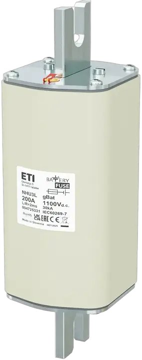 Image of *NHU3L gBat 200A/1100V DC